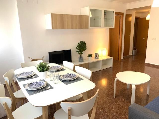 Uim Mediterraneo Diagonal 17 Wifi Apartment Puerto de Sagunto Luaran gambar