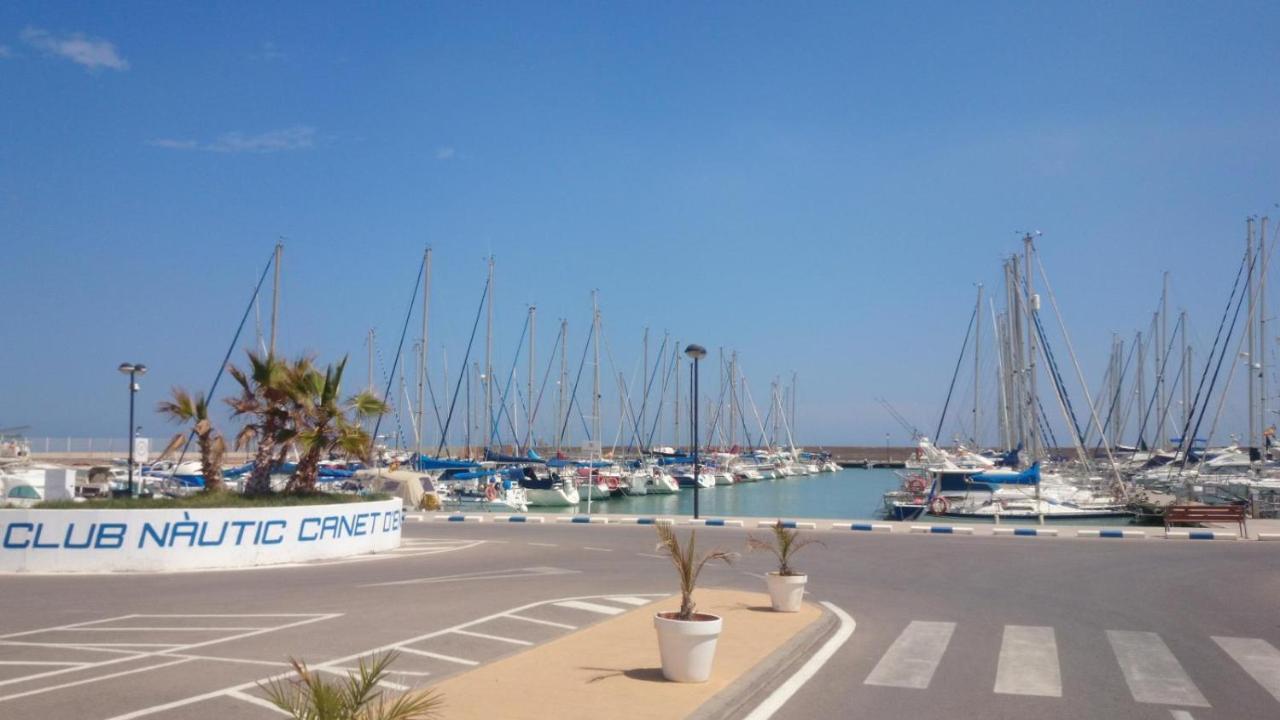 Uim Mediterraneo Diagonal 17 Wifi Puerto de Sagunto Luaran gambar