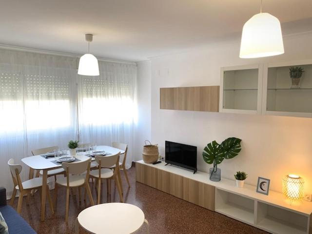 Uim Mediterraneo Diagonal 17 Wifi Apartment Puerto de Sagunto Luaran gambar